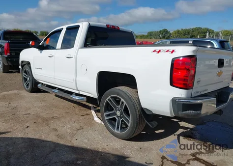 2015 Chevrolet Silverado 1500 1Lt z USA, uszkodzony, nr VIN 1GCVKREC4FZ386188
